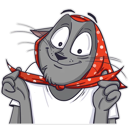 Стикер Cat Stepan