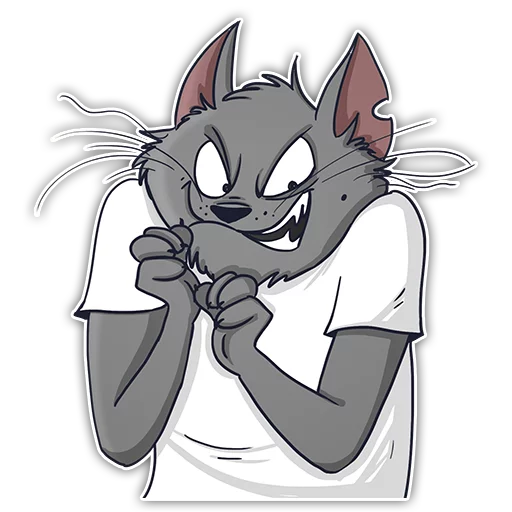 Стикер Cat Stepan