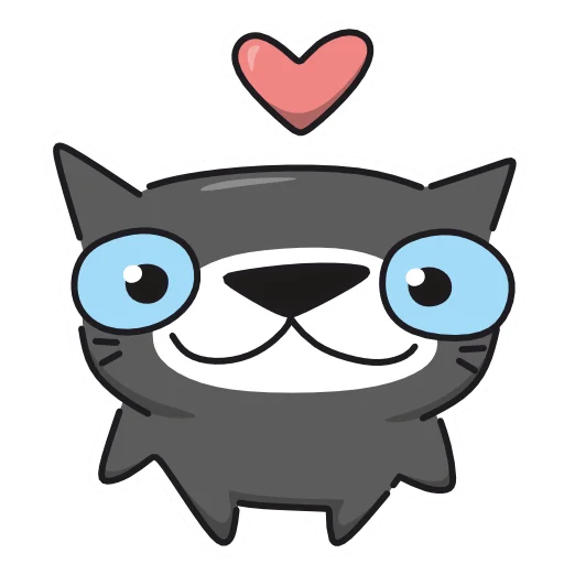 Стикер Кис Кыс