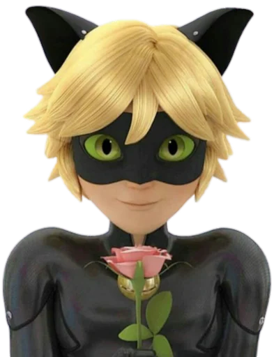 Стикер Cat Noir - Miraculous :