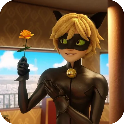 Стикер Cat Noir