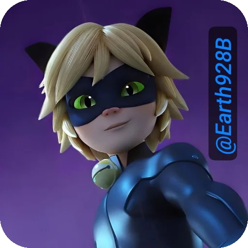 Стикер Cat Noir