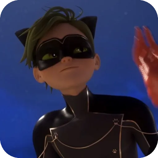 Стикер Cat Noir