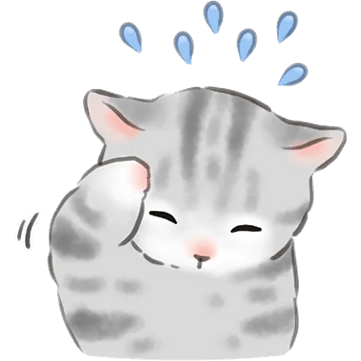 Стикер Котики