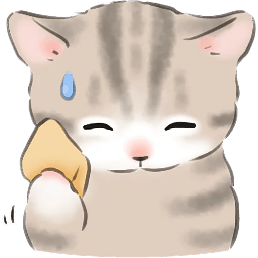 Стикер Котики