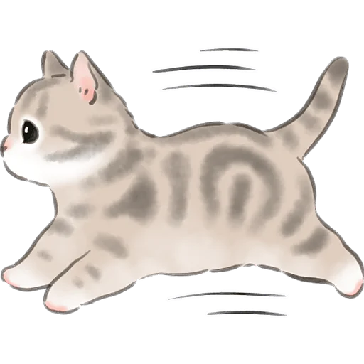 Стикер Котики