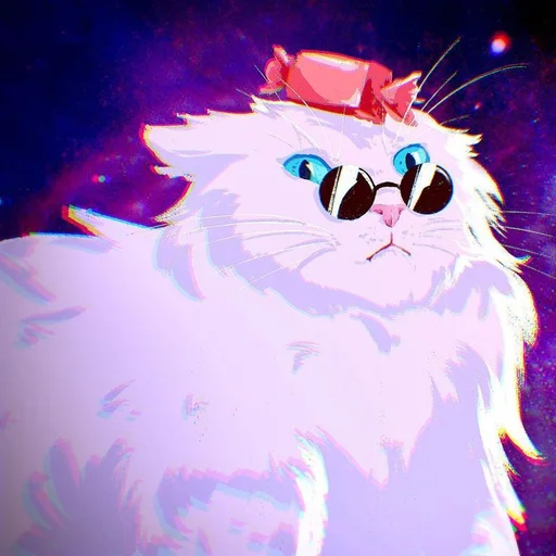 Стикер [𝘾𝙖𝙩 𝙠𝙖𝙞𝙨𝙚𝙣 2] 🐈‍⬛️