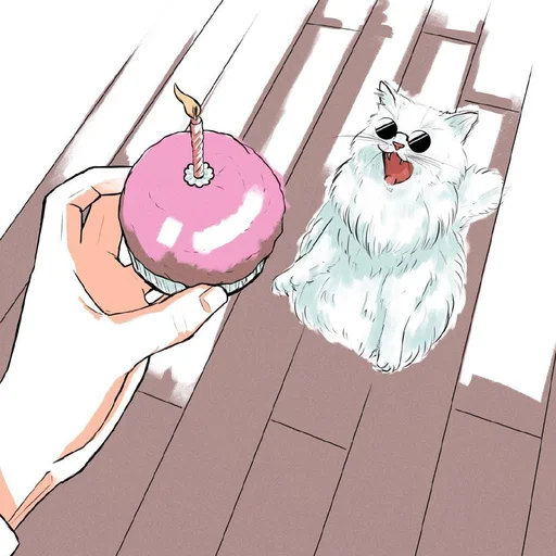 Стикер [𝘾𝙖𝙩 𝙠𝙖𝙞𝙨𝙚𝙣 2] 🐈‍⬛️