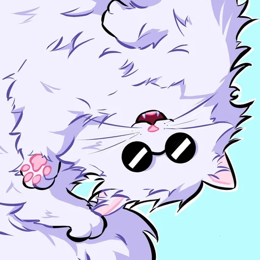 Стикер [𝘾𝙖𝙩 𝙠𝙖𝙞𝙨𝙚𝙣 2] 🐈‍⬛️