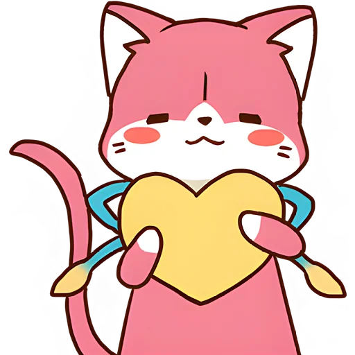 Стикер Коты братаны