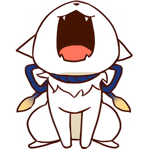 Стикер Коты братаны