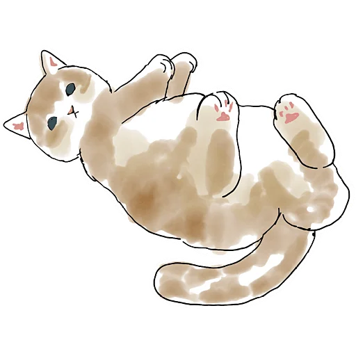 Стикер Кошачий чат 2