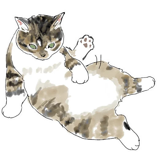 Стикер Кошачий чат 2