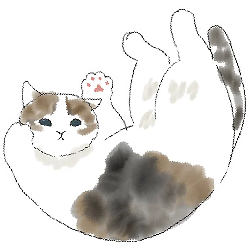 Стикер Кошачий чат 2