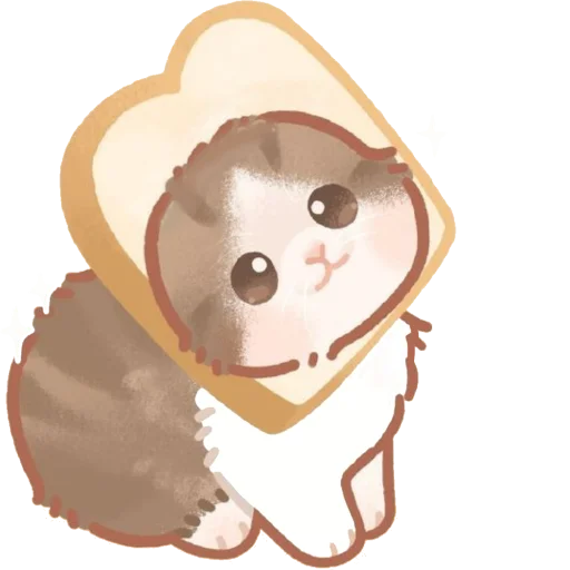 Стикер Милые котики 🐱