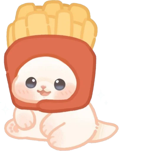 Стикер Милые котики 🐱