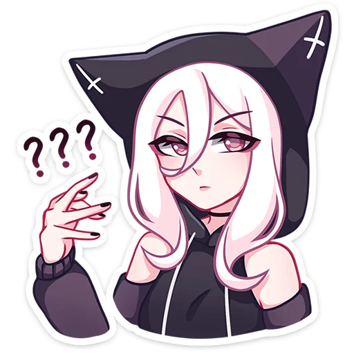 Стикер КатШи