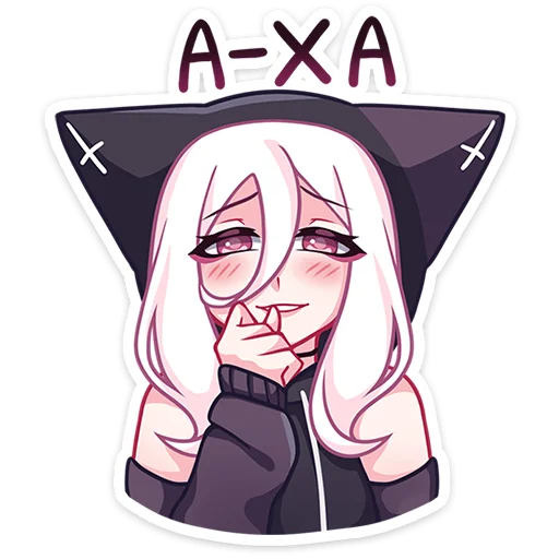 Стикер КатШи