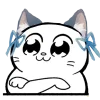 Эмодзи catting cat