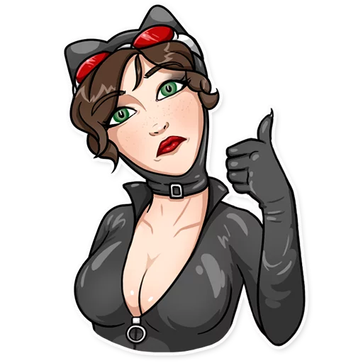 Стикер Catwoman