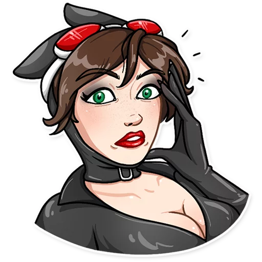 Стикер Catwoman