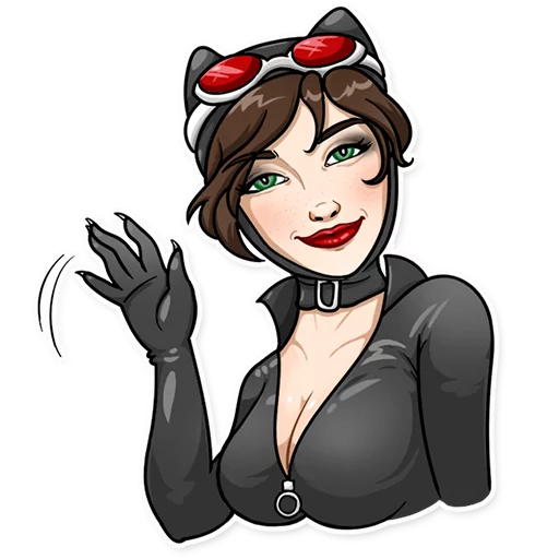 Стикер Catwoman