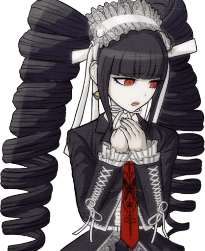 Стикер Celestia Ludenberg