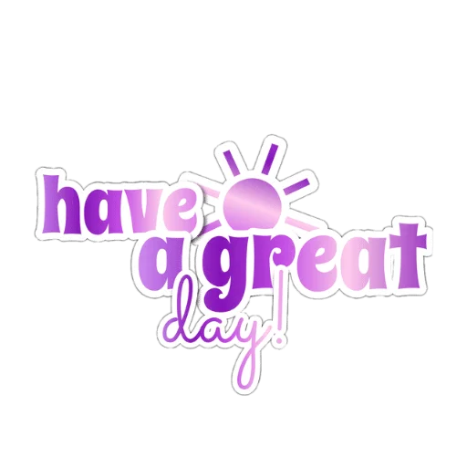 Стикер Gradientе