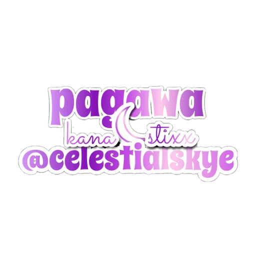 Стикер Gradientе