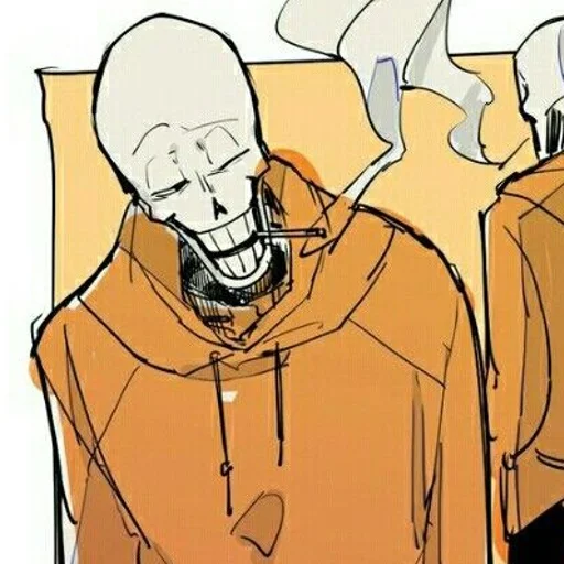 Стикер Свап!Папирус!!!