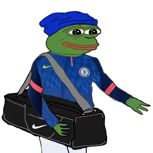 Стикер ChelseaPack