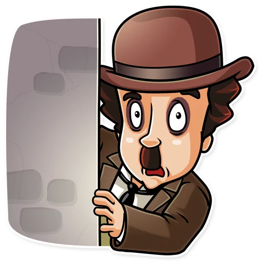 Стикер Charlie Chaplin
