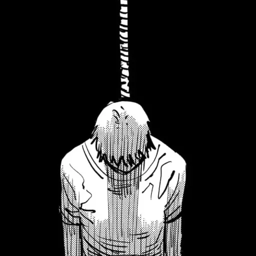 Стикер Chainsaw Man - Человек Бензопила