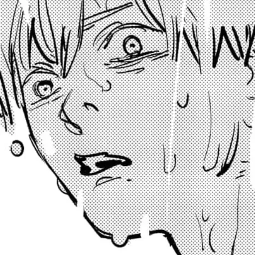 Стикер Chainsaw Man - Человек Бензопила