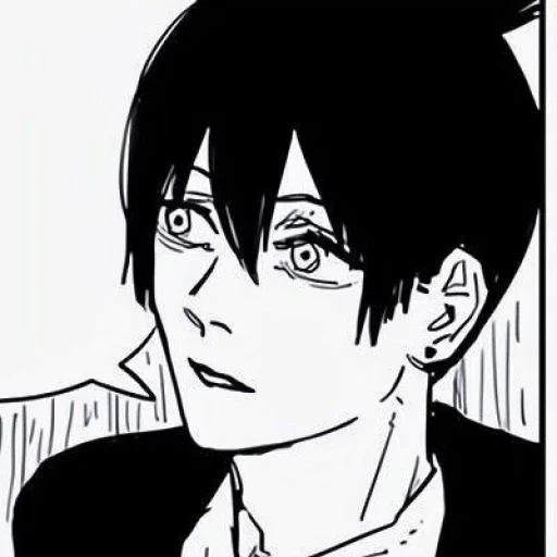 Стикер Chainsaw Man