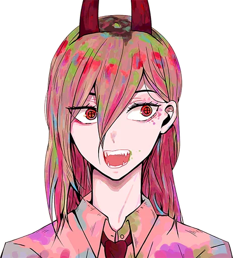 Стикер Chainsaw Man • Arts •