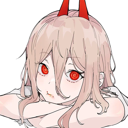 Стикер Chainsaw Man • Arts •