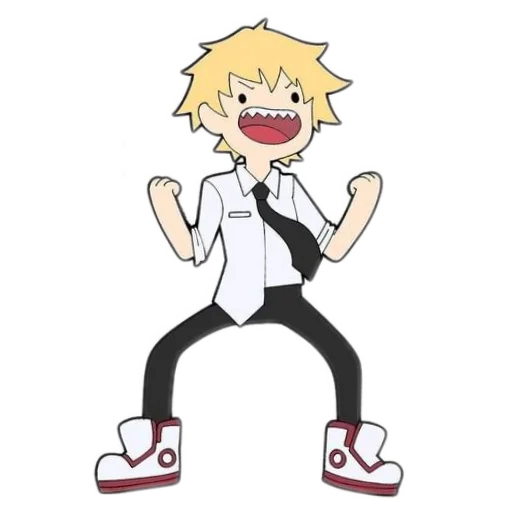 Стикер Chainsaw Man