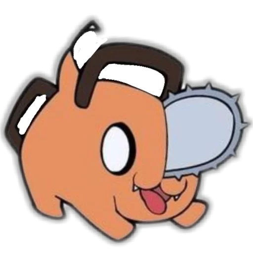 Стикер Chainsaw Man