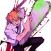 Стикер Chainsaw man