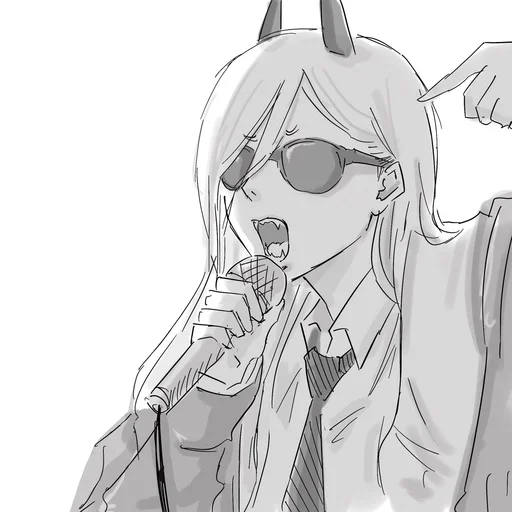 Стикер Chainsaw man 2