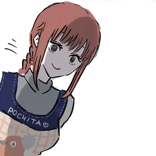 Стикер Chainsaw man 2