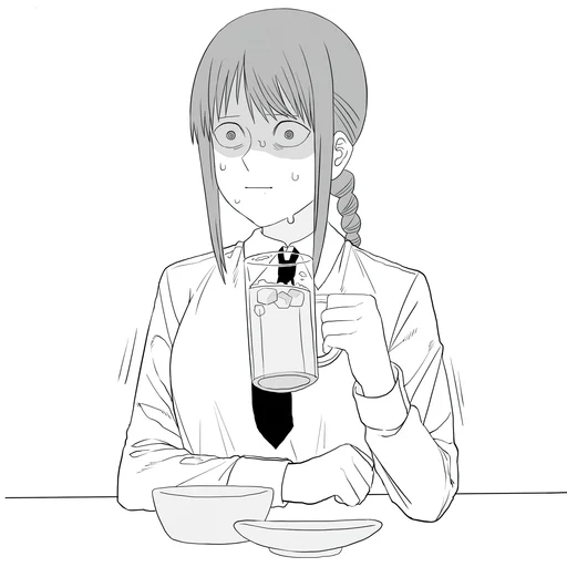 Стикер Chainsaw man 2