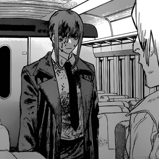 Стикер Chainsaw Man