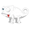 Стикер Chameleon