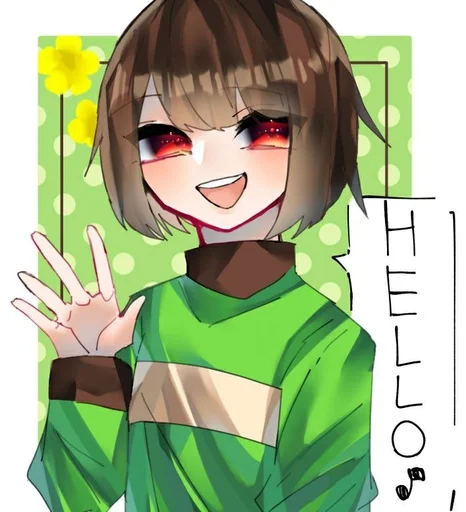 Стикер Чара