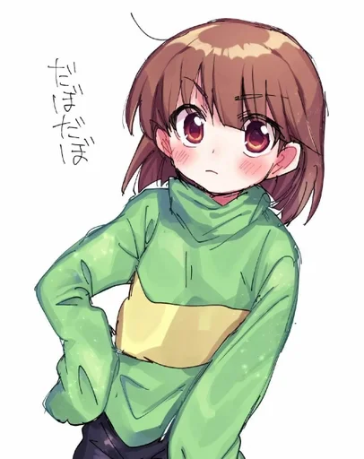 Стикер Чара