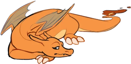 Стикер Charizard
