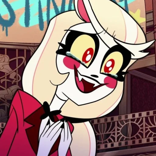 Стикер Charlie Morningstar