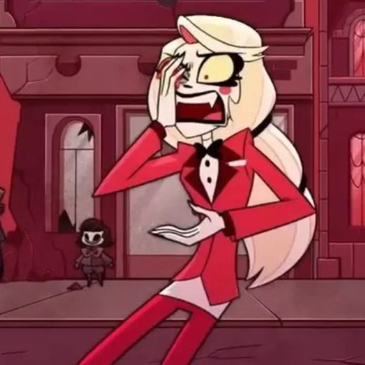 Стикер Charlie Morningstar